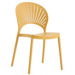 ABANICO chair, stackable,...