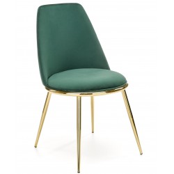 TAVIRA chair, metal, gold...