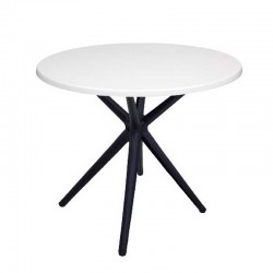 OASIS Table, black, base 72...