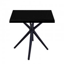 OASIS Table, black, base 72...