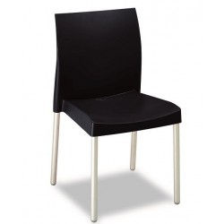 SANDRA chair, aluminum,...
