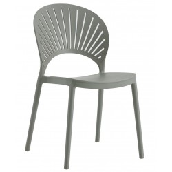 ABANICO chair, stackable,...