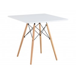 STAR table, wooden base,...