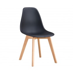 MARAIS chair, wood, black...