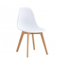 MARAIS chair, wood, white...