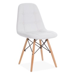 MARCELA chair, wood, white...