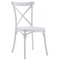 CORFÚ chair, stackable, UV...