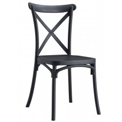 CORFÚ chair, stackable, UV...