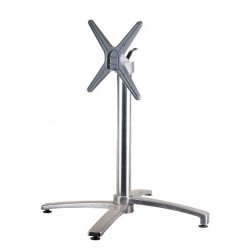 GUADIARO table, aluminum, 4...