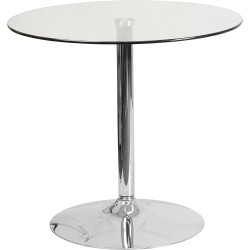 BERNIE 70R table, chromed,...