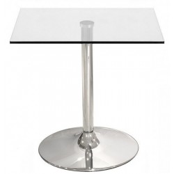 BERNIE 80C table, chromed,...