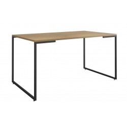 PORTO 160 table, black...