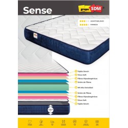 SENSE SDM mattress, 150 x...