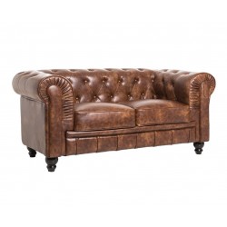 CHESTER sofa, 2 seater, old...
