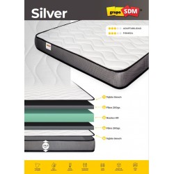SILVER SDM mattress, 200 x...