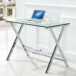 DELFOS table, chromed,...