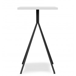 BISTRÓ table, high, black...