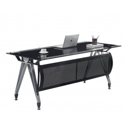BASILEA office table, black...