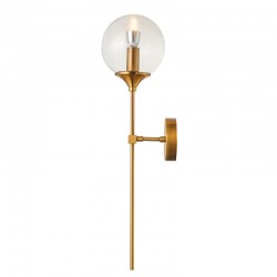 VARNA wall lamp, golden...