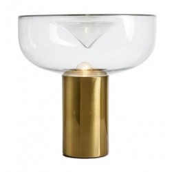HEROLD table lamp, golden...