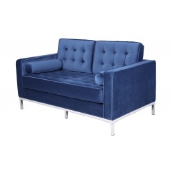 ARLÉS sofa, 2 seater, blue...