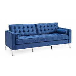 ARLÉS sofa, 3 seater, blue...