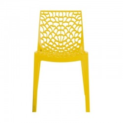 CAPRICHO chair, yellow...