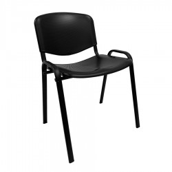 NIZA chair, black frame and...