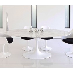 TUL dining table, oval,...