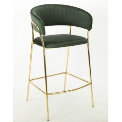 KEFREN NEW bar stool, gold...