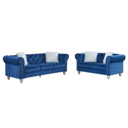 CHESTER STYLE sofas set, 3...