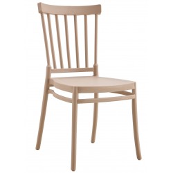 Silla MILOS NEW, apilable,...