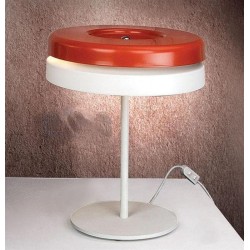 DUBHE table lamp, red - white
