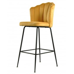 Banco de bar DEVIN, metal,...