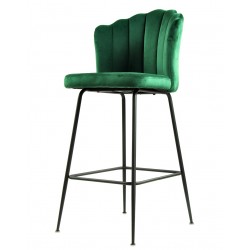 DEVIN bar stool, metal,...