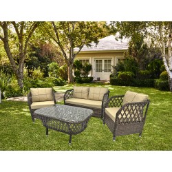 Set MARBELLA, 2 Poltronas +...