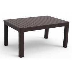 ALBUFEIRA table, low, brown...