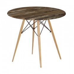 Mesa STAR, madera, base de...