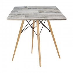 Mesa STAR, madera, base de...