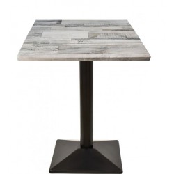 Mesa SOHO, negra, base de...