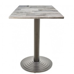 EBRO Table, black, base 72...