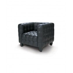 KUB armchair, black...