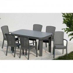 MOJÁCAR table, grey...
