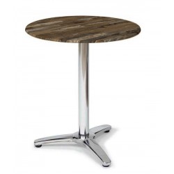ROMA table, aluminum, 3...