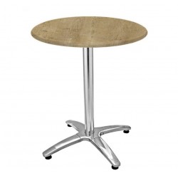 ROMA table, aluminum, 4...