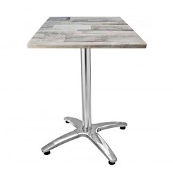 ROMA table, aluminum, 4...