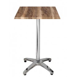 ROMA table, high, aluminum,...