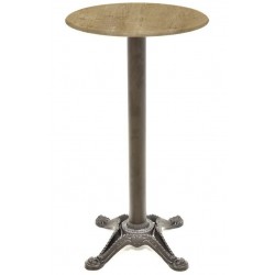 RODANO High table, black,...