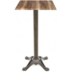 RODANO High table, black,...