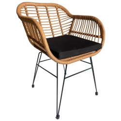 KUALA armchair, metal,...